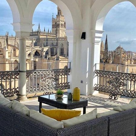 Isg Apartments The Most Exclusive Apartment In Sevillaparking Экстерьер фото