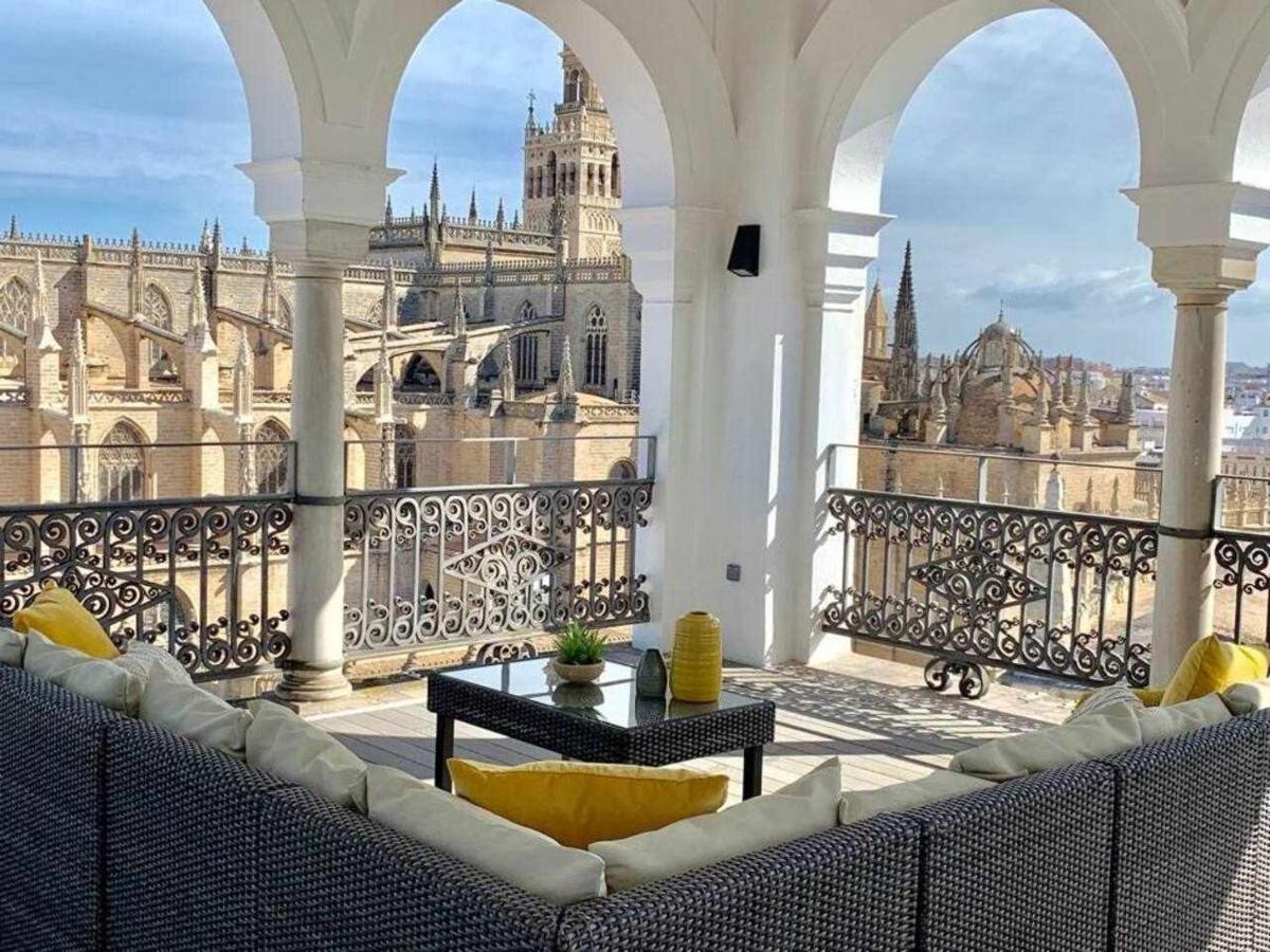 Isg Apartments The Most Exclusive Apartment In Sevillaparking Экстерьер фото
