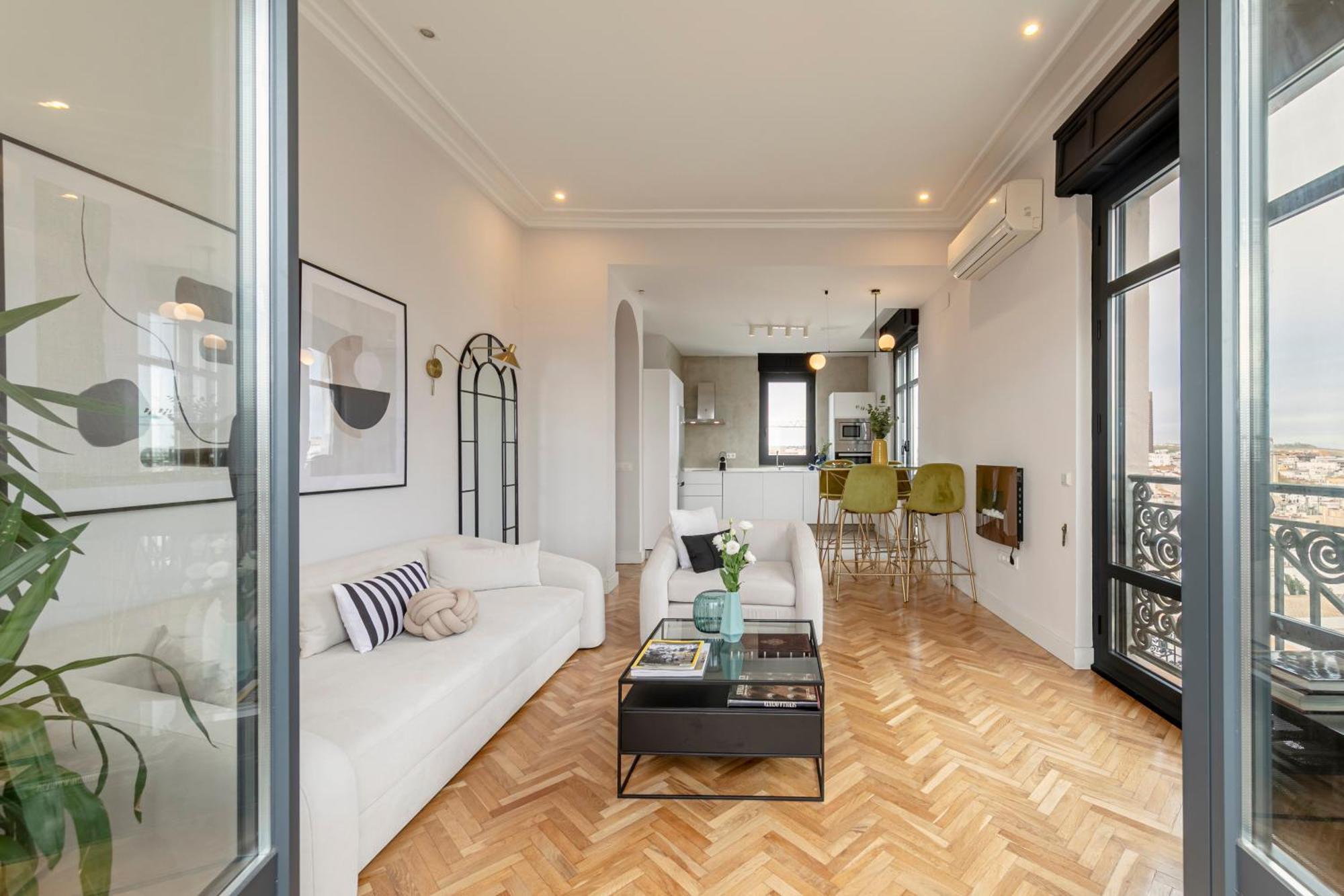 Isg Apartments The Most Exclusive Apartment In Sevillaparking Экстерьер фото