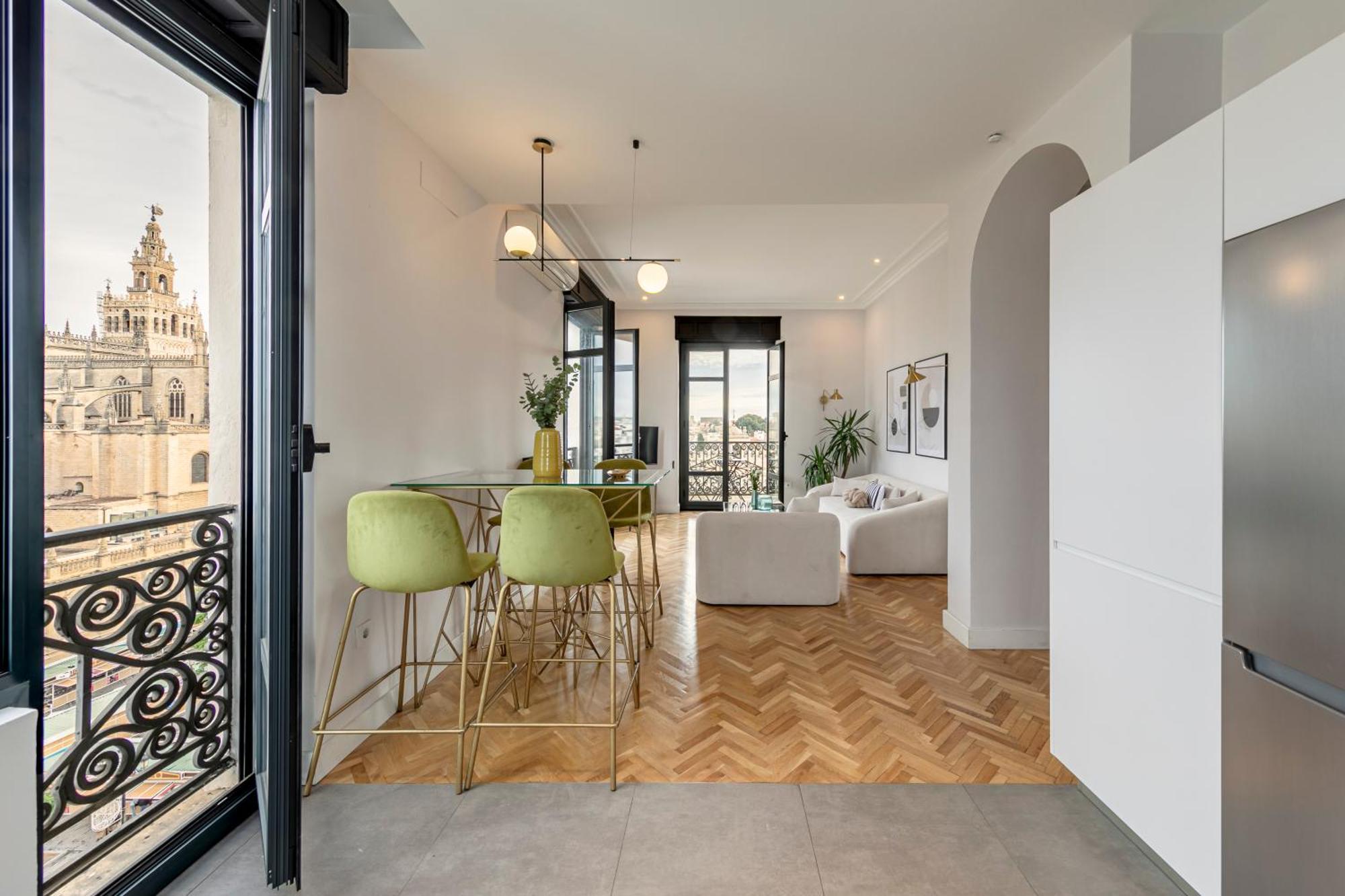 Isg Apartments The Most Exclusive Apartment In Sevillaparking Экстерьер фото