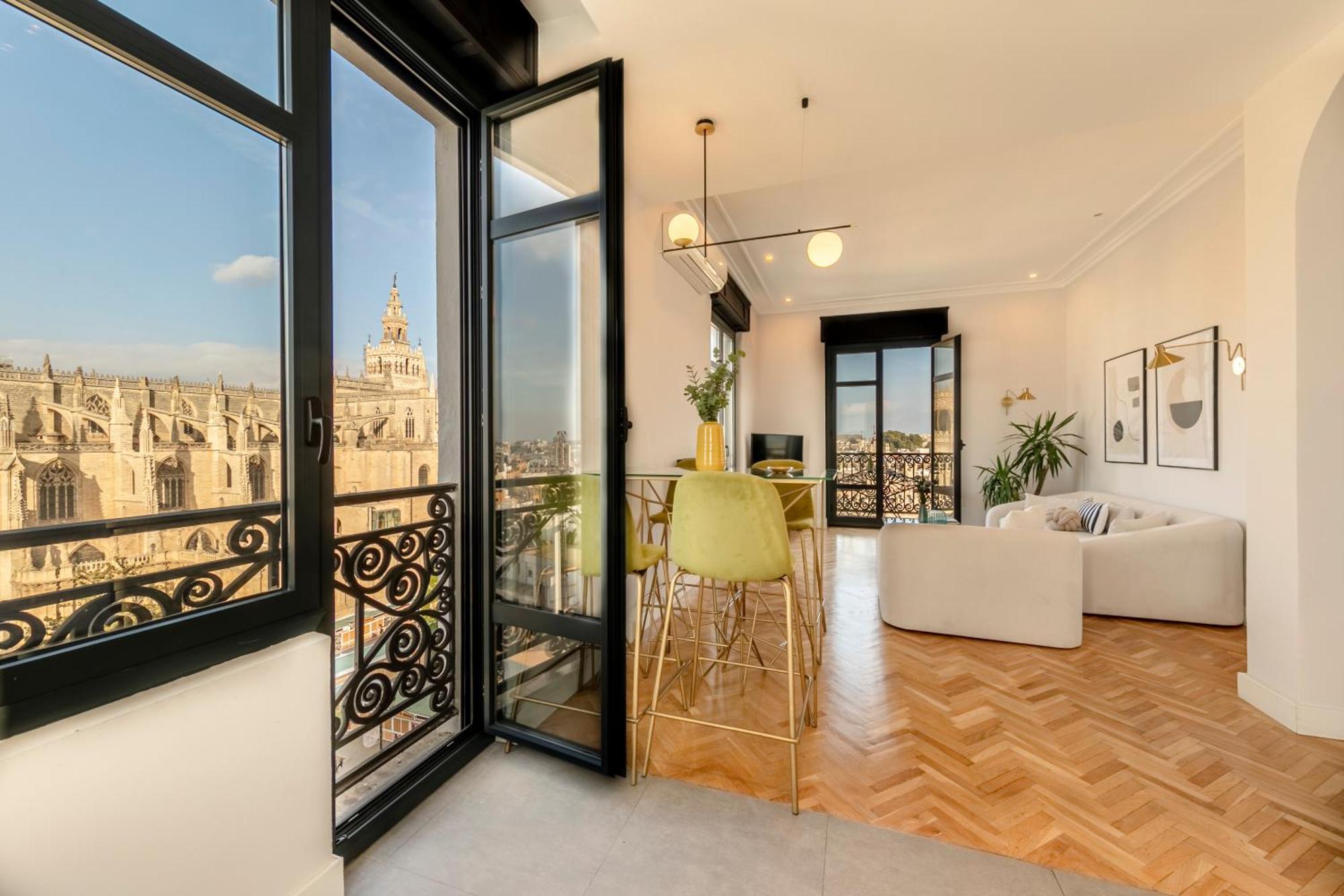 Isg Apartments The Most Exclusive Apartment In Sevillaparking Экстерьер фото