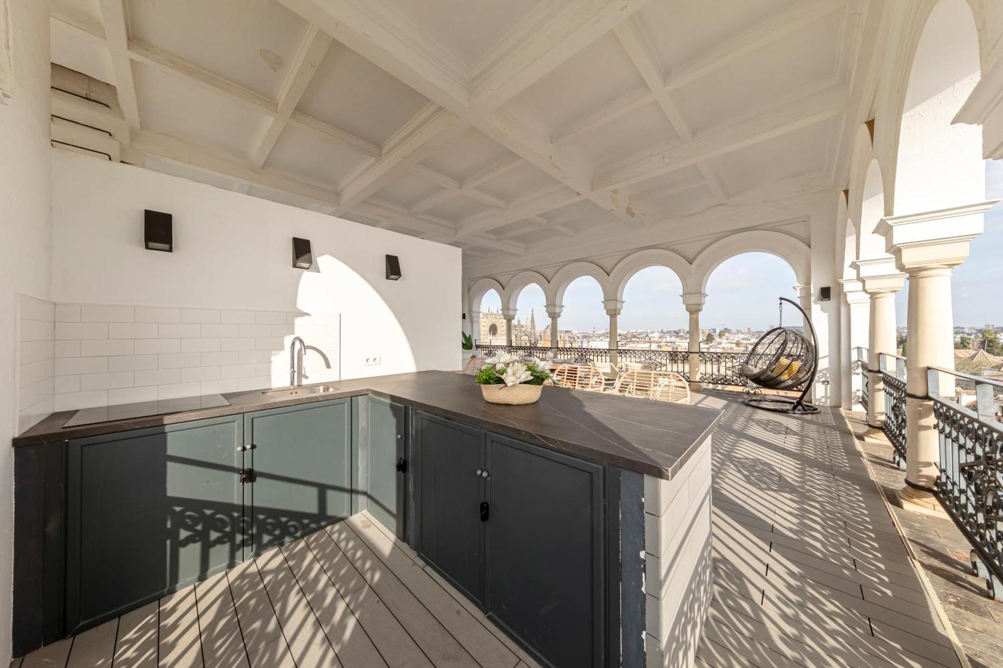 Isg Apartments The Most Exclusive Apartment In Sevillaparking Экстерьер фото